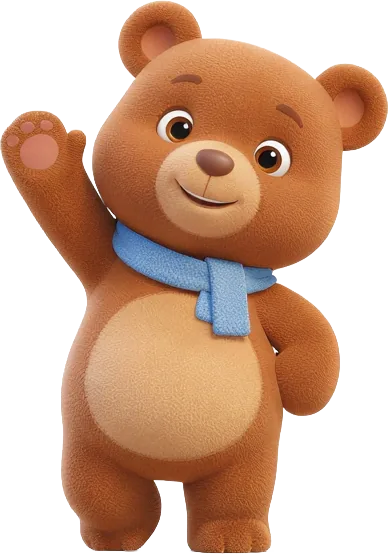 Bobo, The cuddly, hungry teddy bear
