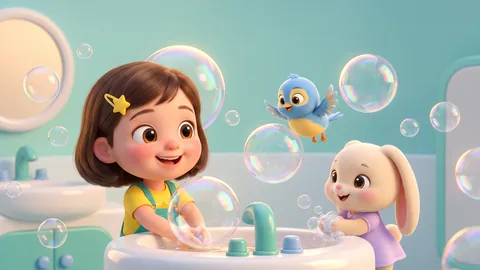 Wash Your Hands With Lumi (coming later to LumiLand)