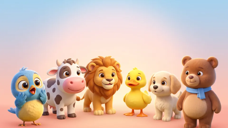 Lumi's Animal Sound Game sneak peek (coming soon to LumiLand)